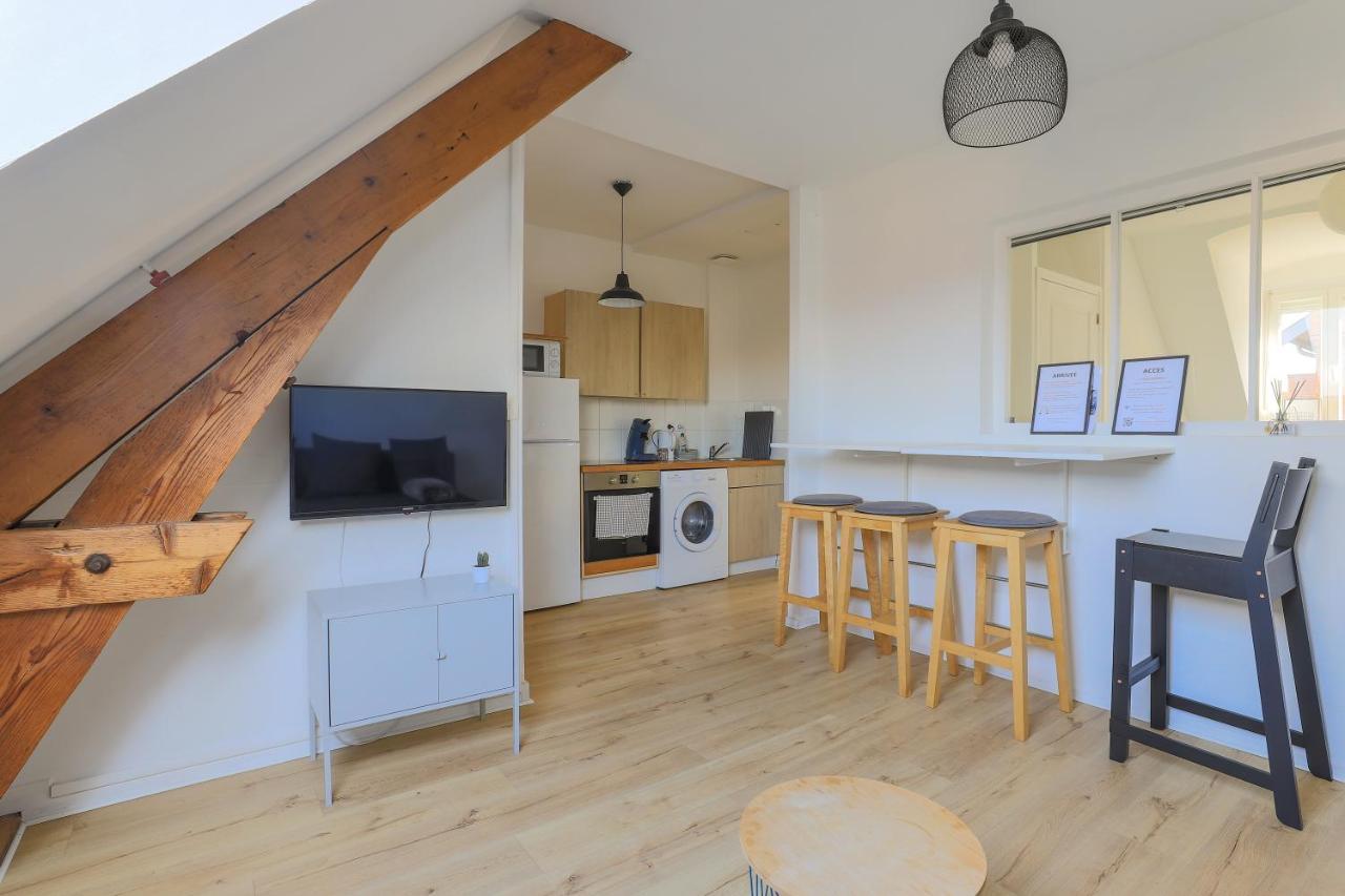 Casa Nostra - Arriere Gare Apartment อาร์ราส ภายนอก รูปภาพ