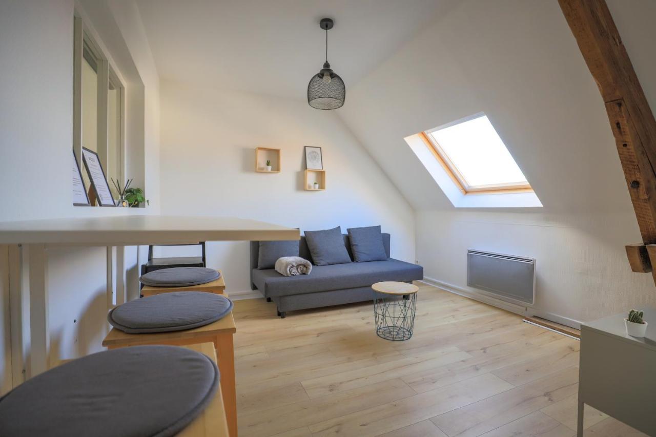 Casa Nostra - Arriere Gare Apartment อาร์ราส ภายนอก รูปภาพ